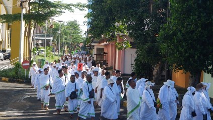 HAJI REGULER 2024 KLOTER 65 & 66 - Foto 447