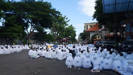 HAJI REGULER 2024 KLOTER 65 & 66 - Foto 446