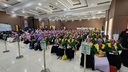 HAJI REGULER 2024 KLOTER 65 & 66 - Foto 397