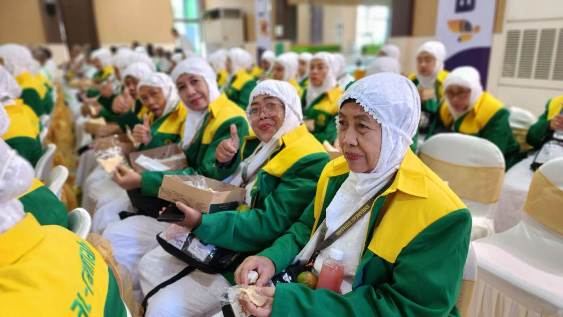 HAJI REGULER 2024 KLOTER 65 & 66 - Foto 400