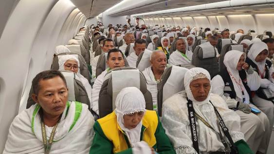 HAJI REGULER 2024 KLOTER 65 & 66 - Foto 392