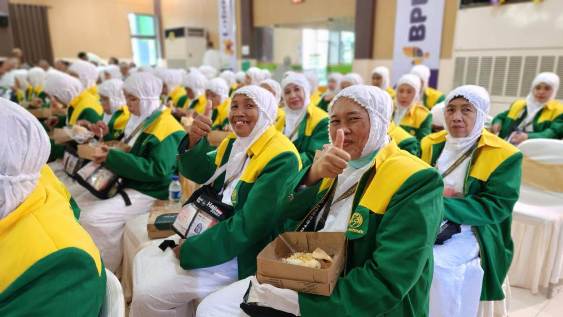 HAJI REGULER 2024 KLOTER 65 & 66 - Foto 387