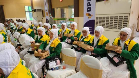 HAJI REGULER 2024 KLOTER 65 & 66 - Foto 391