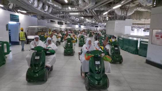 HAJI REGULER 2024 KLOTER 65 & 66 - Foto 390