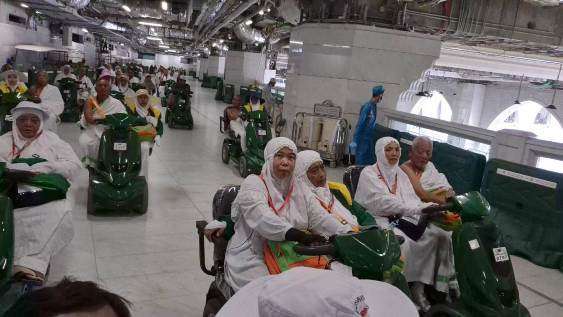 HAJI REGULER 2024 KLOTER 65 & 66 - Foto 394