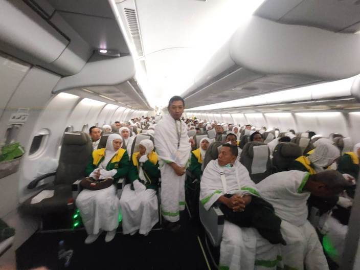 HAJI REGULER 2024 KLOTER 65 & 66 - Foto 379