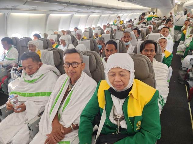 HAJI REGULER 2024 KLOTER 65 & 66 - Foto 385