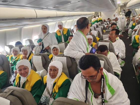 HAJI REGULER 2024 KLOTER 65 & 66 - Foto 382