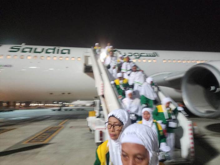 HAJI REGULER 2024 KLOTER 65 & 66 - Foto 378