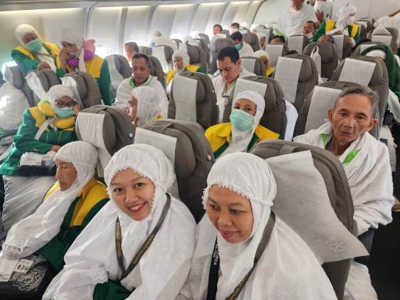 HAJI REGULER 2024 KLOTER 65 & 66 - Foto 381