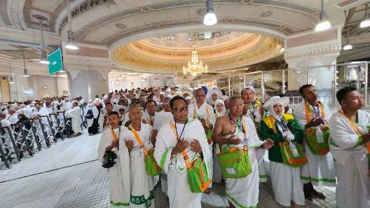 HAJI REGULER 2024 KLOTER 65 & 66 - Foto 369