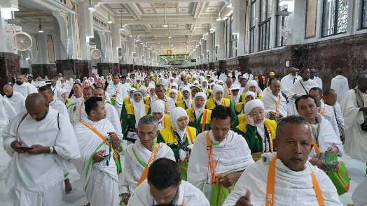 HAJI REGULER 2024 KLOTER 65 & 66 - Foto 371