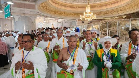 HAJI REGULER 2024 KLOTER 65 & 66 - Foto 370