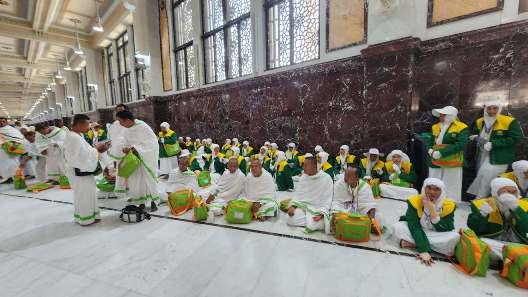 HAJI REGULER 2024 KLOTER 65 & 66 - Foto 374