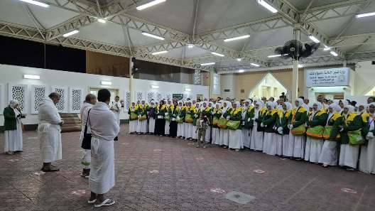 HAJI REGULER 2024 KLOTER 65 & 66 - Foto 366