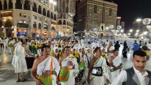 HAJI REGULER 2024 KLOTER 65 & 66 - Foto 363