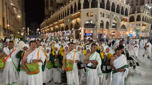 HAJI REGULER 2024 KLOTER 65 & 66 - Foto 362