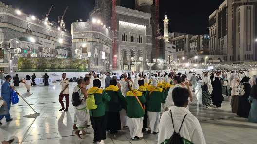 HAJI REGULER 2024 KLOTER 65 & 66 - Foto 367