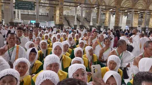 HAJI REGULER 2024 KLOTER 65 & 66 - Foto 364