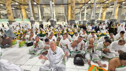 HAJI REGULER 2024 KLOTER 65 & 66 - Foto 358