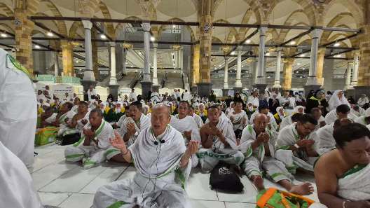 HAJI REGULER 2024 KLOTER 65 & 66 - Foto 355