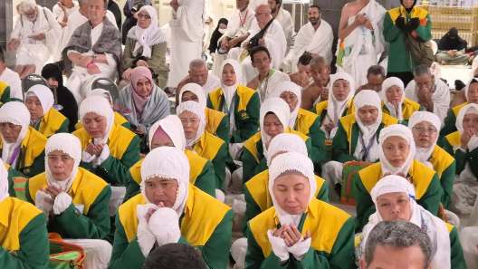 HAJI REGULER 2024 KLOTER 65 & 66 - Foto 356