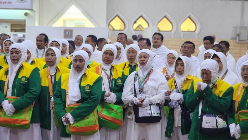 HAJI REGULER 2024 KLOTER 65 & 66 - Foto 345