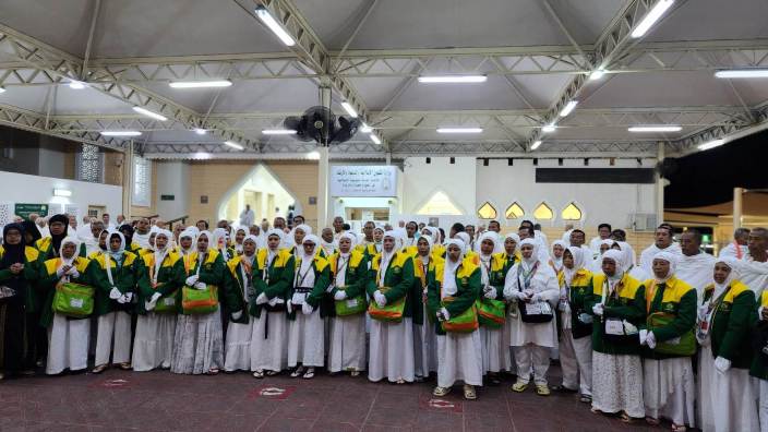 HAJI REGULER 2024 KLOTER 65 & 66 - Foto 349