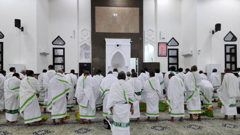 HAJI REGULER 2024 KLOTER 65 & 66 - Foto 346