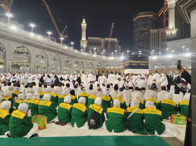 HAJI REGULER 2024 KLOTER 65 & 66 - Foto 347