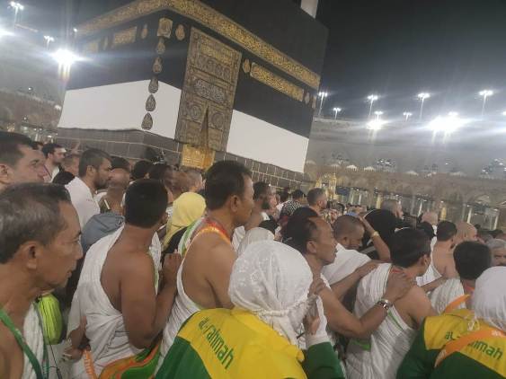 HAJI REGULER 2024 KLOTER 65 & 66 - Foto 332