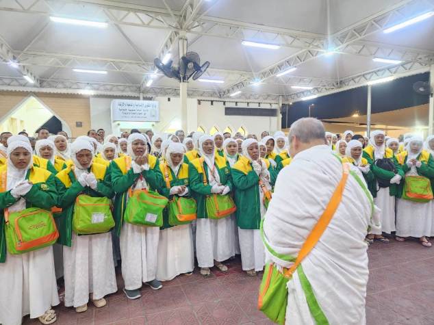 HAJI REGULER 2024 KLOTER 65 & 66 - Foto 334