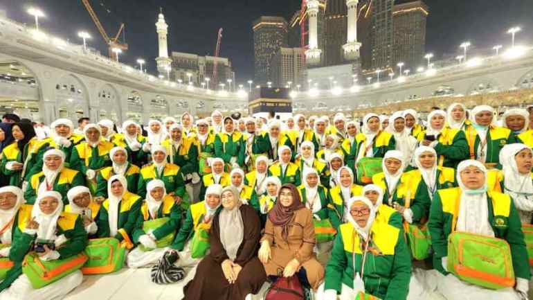 HAJI REGULER 2024 KLOTER 65 & 66 - Foto 339