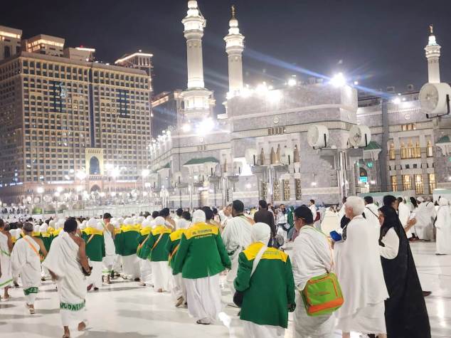 HAJI REGULER 2024 KLOTER 65 & 66 - Foto 333