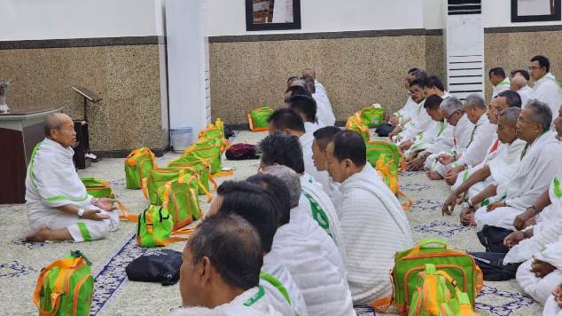 HAJI REGULER 2024 KLOTER 65 & 66 - Foto 336