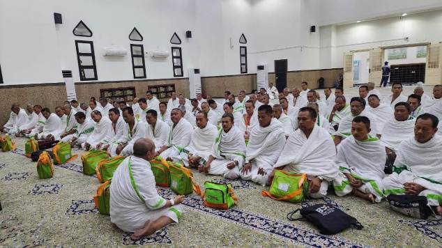 HAJI REGULER 2024 KLOTER 65 & 66 - Foto 325