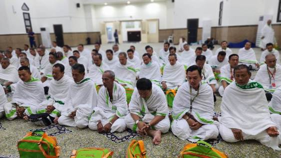 HAJI REGULER 2024 KLOTER 65 & 66 - Foto 329