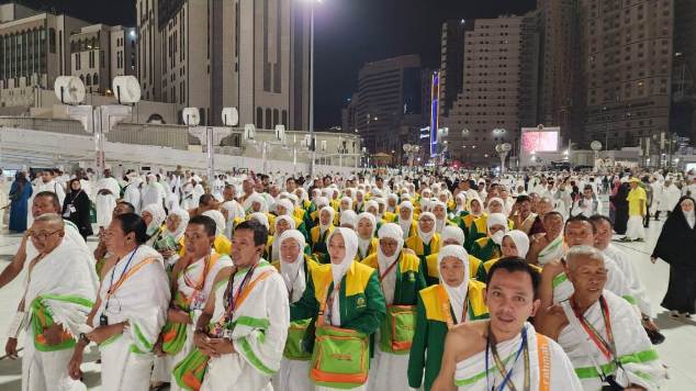 HAJI REGULER 2024 KLOTER 65 & 66 - Foto 318