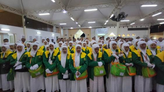 HAJI REGULER 2024 KLOTER 65 & 66 - Foto 315