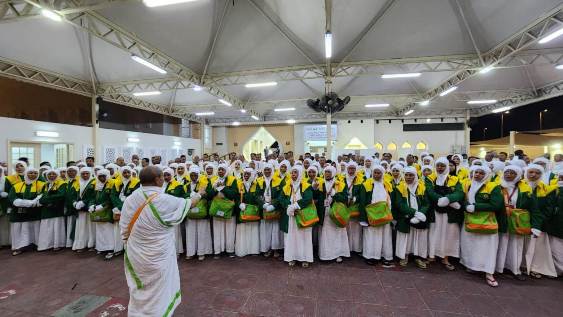 HAJI REGULER 2024 KLOTER 65 & 66 - Foto 314