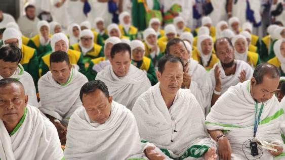 HAJI REGULER 2024 KLOTER 65 & 66 - Foto 321