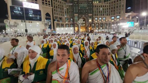 HAJI REGULER 2024 KLOTER 65 & 66 - Foto 305