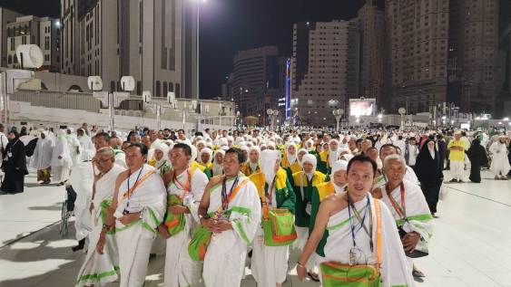 HAJI REGULER 2024 KLOTER 65 & 66 - Foto 312