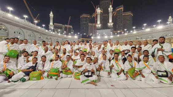 HAJI REGULER 2024 KLOTER 65 & 66 - Foto 308