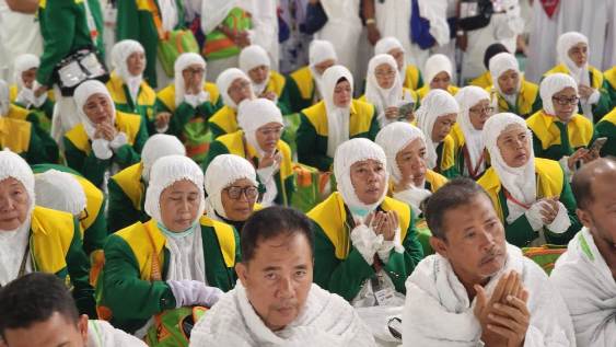 HAJI REGULER 2024 KLOTER 65 & 66 - Foto 303