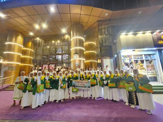 HAJI REGULER 2024 KLOTER 65 & 66 - Foto 299