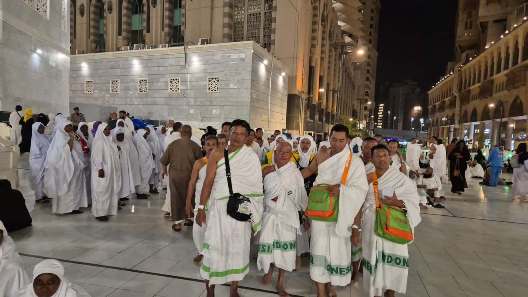 HAJI REGULER 2024 KLOTER 65 & 66 - Foto 298