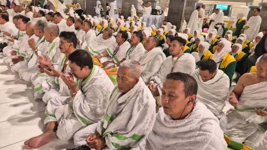 HAJI REGULER 2024 KLOTER 65 & 66 - Foto 289