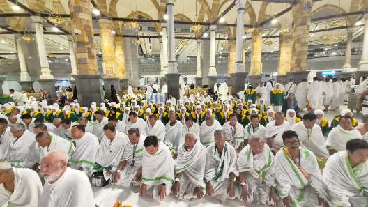 HAJI REGULER 2024 KLOTER 65 & 66 - Foto 290