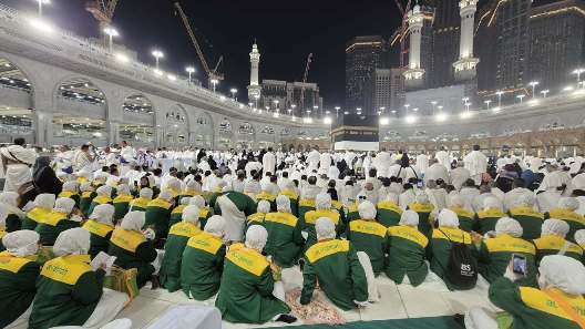 HAJI REGULER 2024 KLOTER 65 & 66 - Foto 288